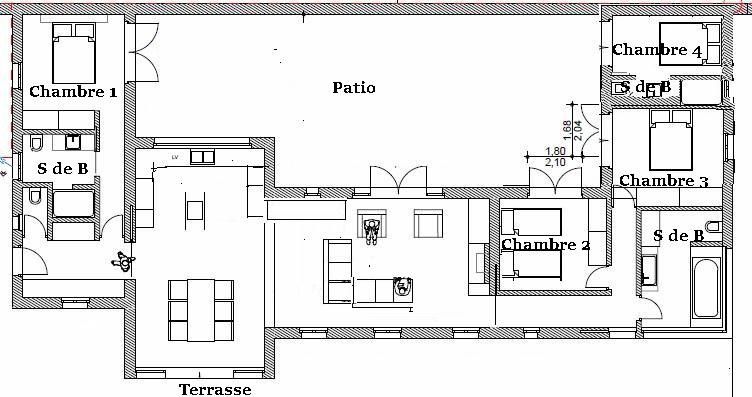 Plan villa